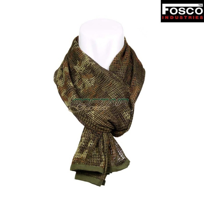 Sciarpa combat italian camo fosco industries (fo-217205-ic)