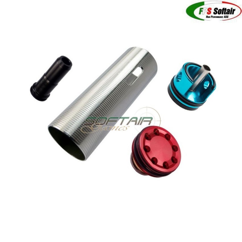 Tune Up Complete Kit M4/m16 Pom For Barrel From 251mm To 300mm Fps (fps-kmcp3)