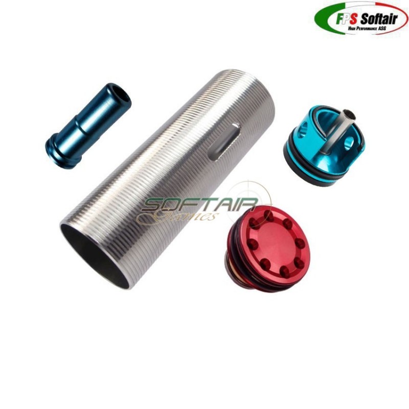 Tune Up Kit Completo M4/m16 Ergal Per Canne Da 201mm A 250mm Fps (fps-kmbe3)