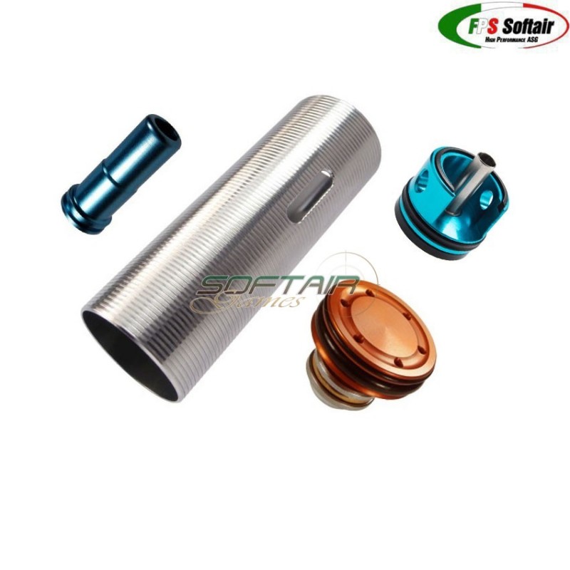 Tune Up Complete Kit M4/m16 Ergal For Barrel From 201mm To 250mm Fps (fps-kmbe2)