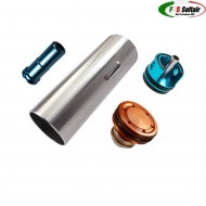 Tune Up Kit Completo M4/m16 Ergal Per Canne Da 201mm A 250mm Fps (fps-kmbe2)