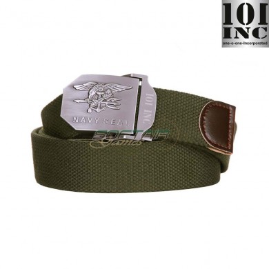 Web belt style 1 navy seal olive drab 101 inc (inc-241330-od)