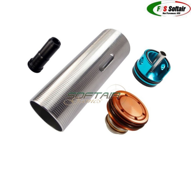 Tune Up Complete Kit M4/m16 Pom For Barrel From 201mm To 250mm Fps (fps-kmbp2)