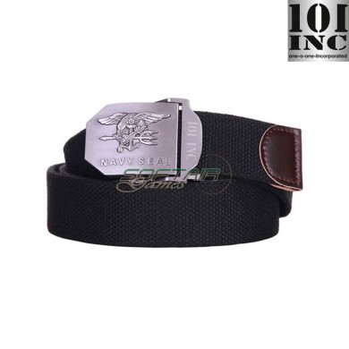 Web belt style 1 navy seal black 101 inc (inc-241330-bk)
