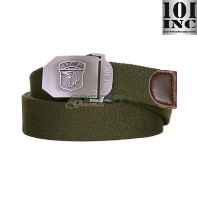 Web belt style 2 airborne olive drab 101 inc (inc-241332-od)