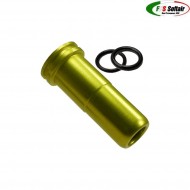 Spingipallino In Ergal Per M249 A&k Con Or Interno Fps (sp249e)