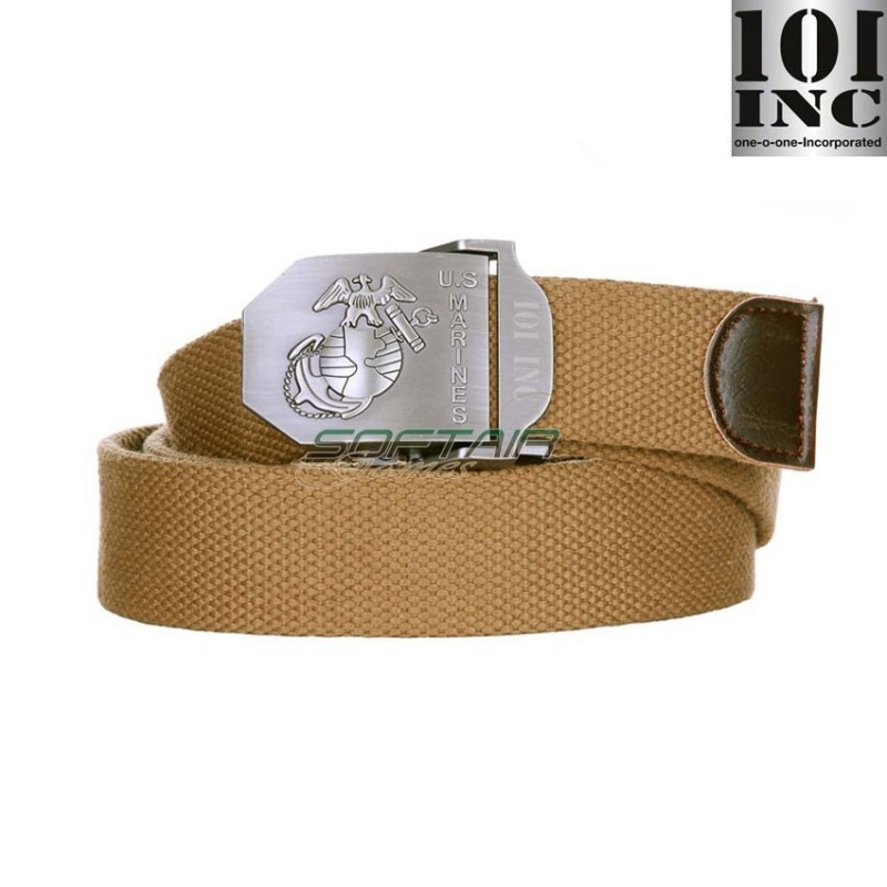 Web belt style 4 us marines coyote 101 inc (inc-241333-ct)