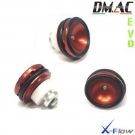 Piston Head Silenced X-flow Evo Aluminum Dm.ac (dmac-tp-sil) Piston Head Silenced X-flow Evo Aluminum Dm.ac (dmac-tp-sil)