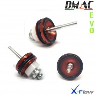 Piston Head Silenced X-flow Evo® Air Brake Aluminum Dm.ac (dmac-tp-sil-ab) Piston Head Silenced X-flow Evo® Air Brake Aluminum Dm.ac (dmac-tp-sil-ab)
