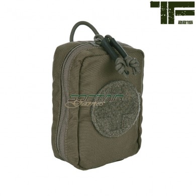 Medic pouch small hook & loop ranger green task force 2215 (tf-359557-rg)