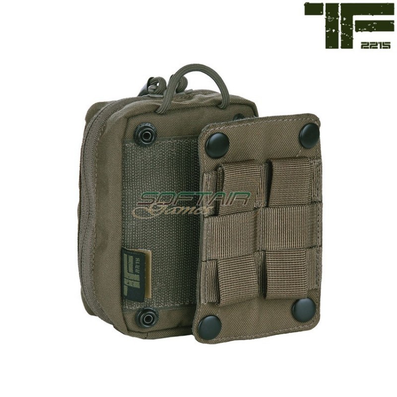 Medic pouch small hook & loop ranger green task force 2215 (tf-359557-rg)