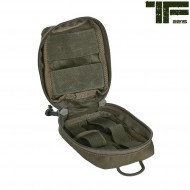 Medic pouch small hook & loop ranger green task force 2215 (tf-359557-rg)