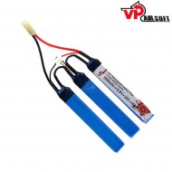 Life battery mini tamiya 9.9v x 1000mah 20c cqb type vp airsoft (vpa-365330) Life battery mini tamiya 9.9v x 1000mah 20c cqb type vp airsoft (vpa-365330)