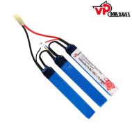 Life battery mini tamiya 9.9v x 1400mah 20c cqb type vp airsoft (vpa-365331) Life battery mini tamiya 9.9v x 1400mah 20c cqb type vp airsoft (vpa-365331)