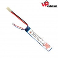 Life battery mini tamiya 9.9v x 1000mah 20c stick type vp airsoft (vpa-365332)