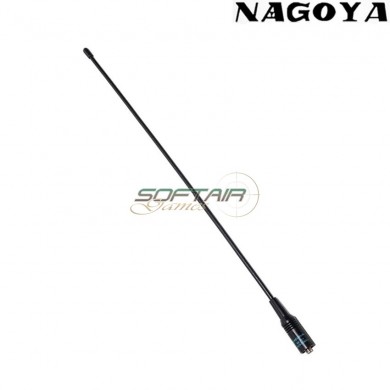 Antenna maggiorata dual band vhf/uhf sma-femmina nagoya (na-771)