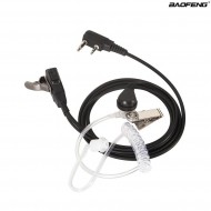 Auricolare/microfono kenwood versione premium baofeng (bao-bf-ear2) Auricolare/microfono kenwood versione premium baofeng (bao-bf-ear2)