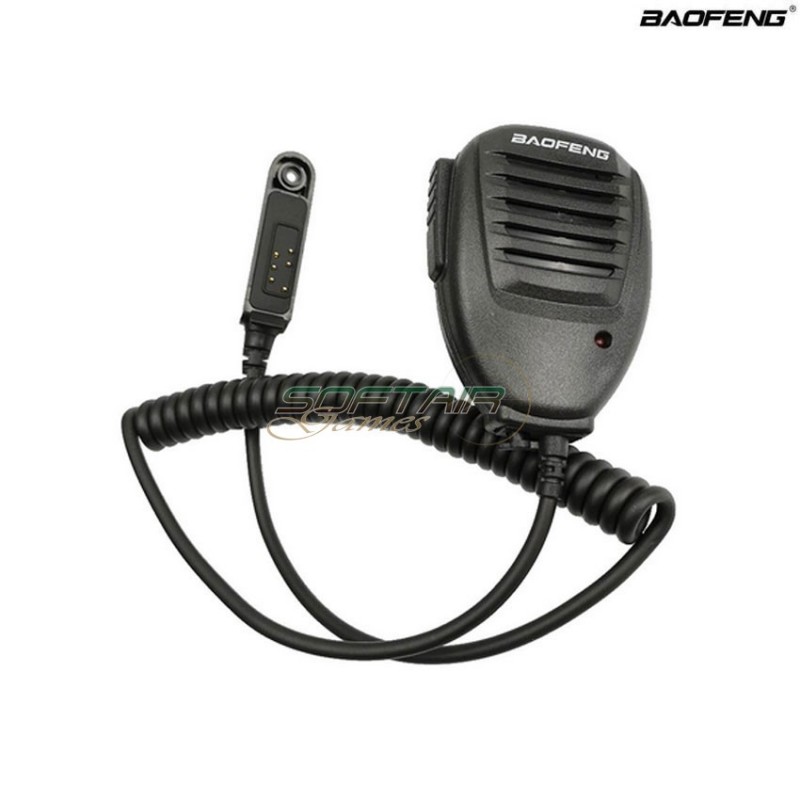Microphone per waterproof radio baofeng (bao-bf-mic1)