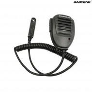 Microfono per radio waterproof baofeng (bao-bf-mic1) Microfono per radio waterproof baofeng (bao-bf-mic1)