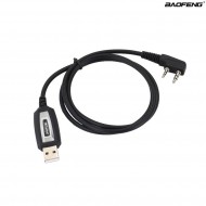 Cavo Usb Di Programmazione Per Baofeng/wouxun/tyt/kenwood Baofeng (bf-pc3) Cavo Usb Di Programmazione Per Baofeng/wouxun/tyt/kenwood Baofeng (bf-pc3)