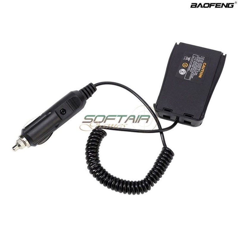 Alimentatore 12v da auto per radio bf-888s baofeng (bao-bf-carxauto) Alimentatore 12v da auto per radio bf-888s baofeng (bao-bf-carxauto)