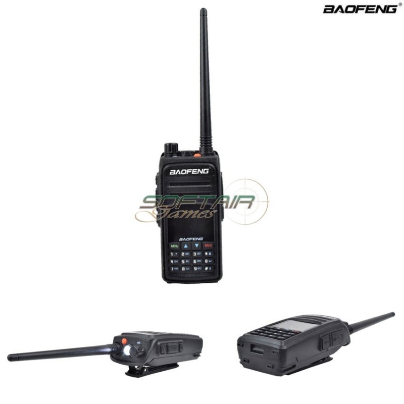 Dual band dmr digital transceiver baofeng (bao-bf-dm1702)