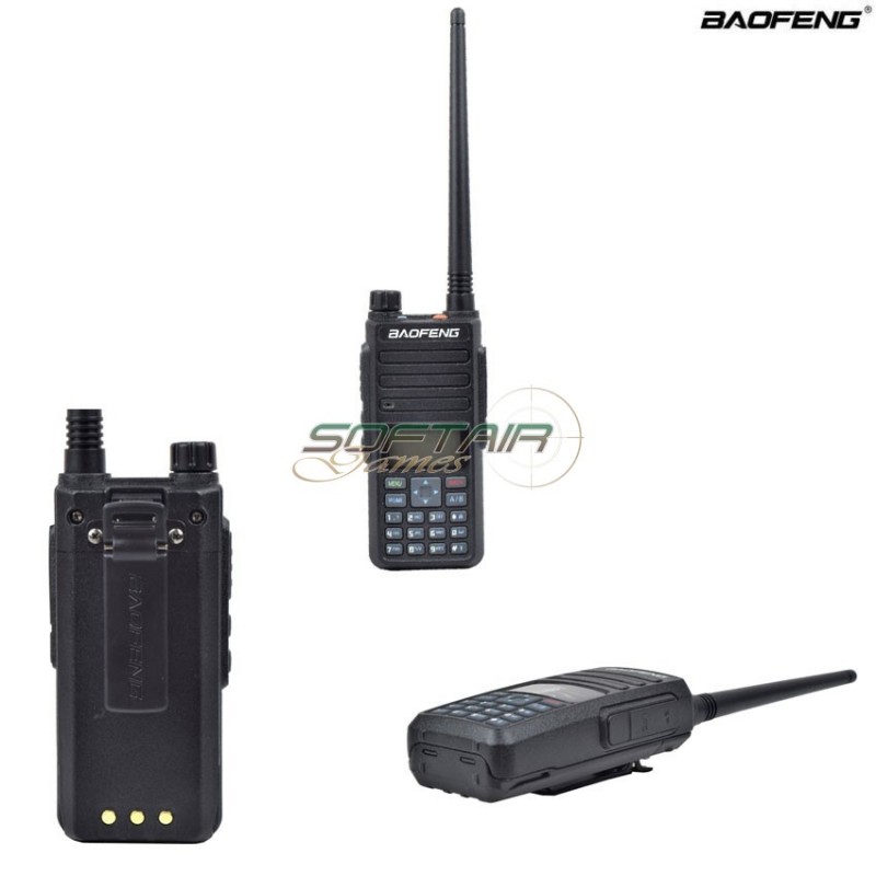 Dual band dmr digital transceiver baofeng (bao-bf-dm1801)