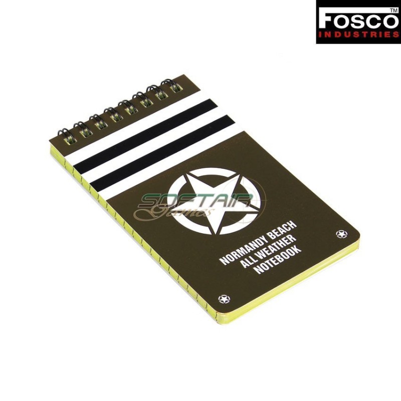 Notebook normandy waterproof all weather small fosco industries (fo-419232) Notebook normandy waterproof all weather small fosco industries (fo-419232)