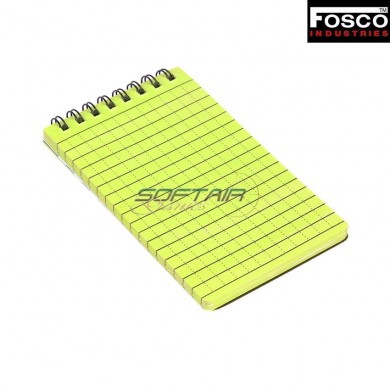Notebook normandy waterproof all weather small fosco industries (fo-419232)