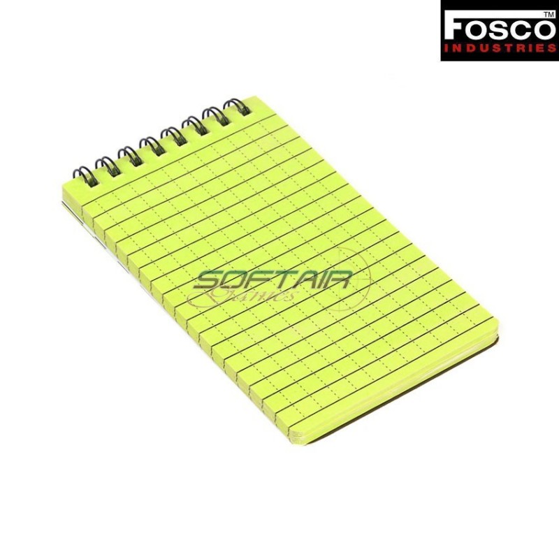 Notebook normandy waterproof all weather small fosco industries (fo-419232) Notebook normandy waterproof all weather small fosco industries (fo-419232)