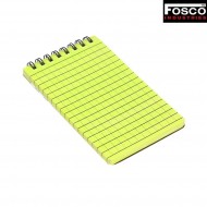 Notebook normandy waterproof all weather small fosco industries (fo-419232) Notebook normandy waterproof all weather small fosco industries (fo-419232)