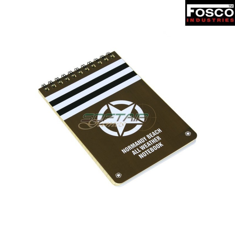 Notebook normandy waterproof all weather large fosco industries (fo-419233) Notebook normandy waterproof all weather large fosco industries (fo-419233)