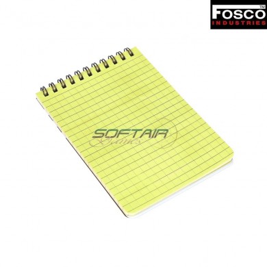 Notebook normandy waterproof all weather large fosco industries (fo-419233)