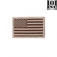 Patch ricamata usa flag desert 101 Inc (inc-1045)