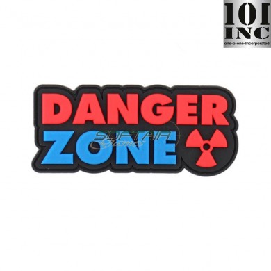 Patch 3d pvc danger zone mario 101 Inc (inc-2110)