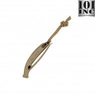 Fischietto tactical molle coyote 101 inc (inc-469113-ct)