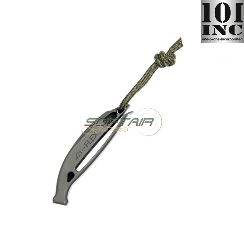 Tactical molle whistle ranger green 101 inc (inc-469113-rg) Tactical molle whistle ranger green 101 inc (inc-469113-rg)