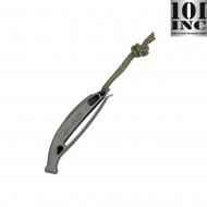 Tactical molle whistle ranger green 101 inc (inc-469113-rg) Tactical molle whistle ranger green 101 inc (inc-469113-rg)