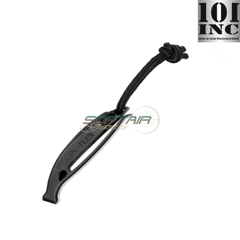 Fischietto tactical molle black 101 inc (inc-469113-bk)