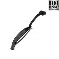 Tactical molle whistle black 101 inc (inc-469113-bk) Tactical molle whistle black 101 inc (inc-469113-bk)