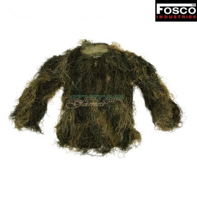 Ghillie suit parka woodland fosco industries (fo-469257-wd)