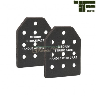 Set 2 dummy plate foam with holes task force 2215 (tf-469593)