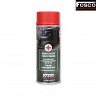 Spray Army Paint Red Cross Red Fosco Industries (fo-469312-rcr)