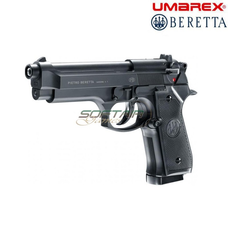 Co2 pistol beretta 92 fs fixed slide umarex (um-2.5994) Co2 pistol beretta 92 fs fixed slide umarex (um-2.5994)