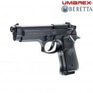 Pistola a co2 beretta 92 fs fixed slide umarex (um-2.5994)