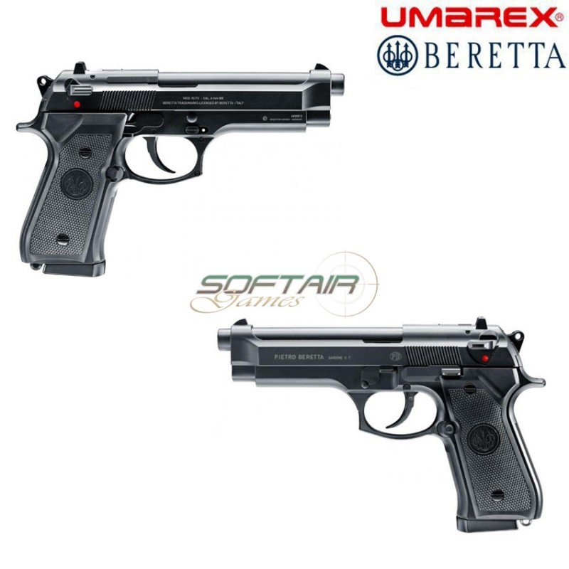 Co2 pistol beretta 92 fs fixed slide umarex (um-2.5994) Co2 pistol beretta 92 fs fixed slide umarex (um-2.5994)