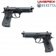 Pistola a co2 beretta 92 fs fixed slide umarex (um-2.5994) Pistola a co2 beretta 92 fs fixed slide umarex (um-2.5994)