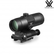 Magnifier 3x vmx c/built in flip up vortex (vo-vx-vmx3t) Magnifier 3x vmx c/built in flip up vortex (vo-vx-vmx3t)