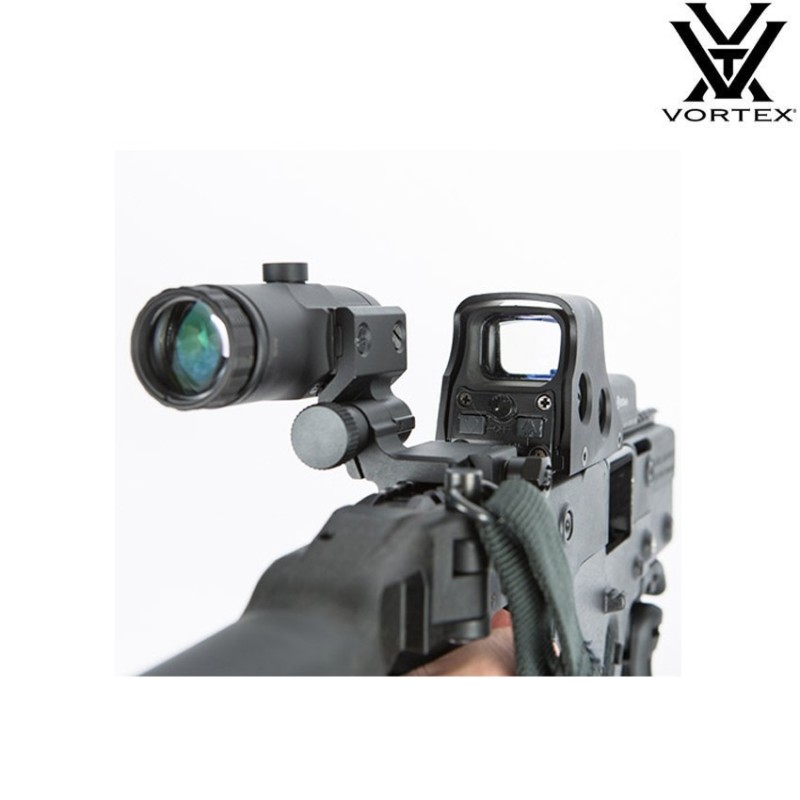Magnifier 3x vmx w/built in flip up vortex (vo-vx-vmx3t)