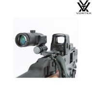 Magnifier 3x vmx w/built in flip up vortex (vo-vx-vmx3t) Magnifier 3x vmx w/built in flip up vortex (vo-vx-vmx3t)